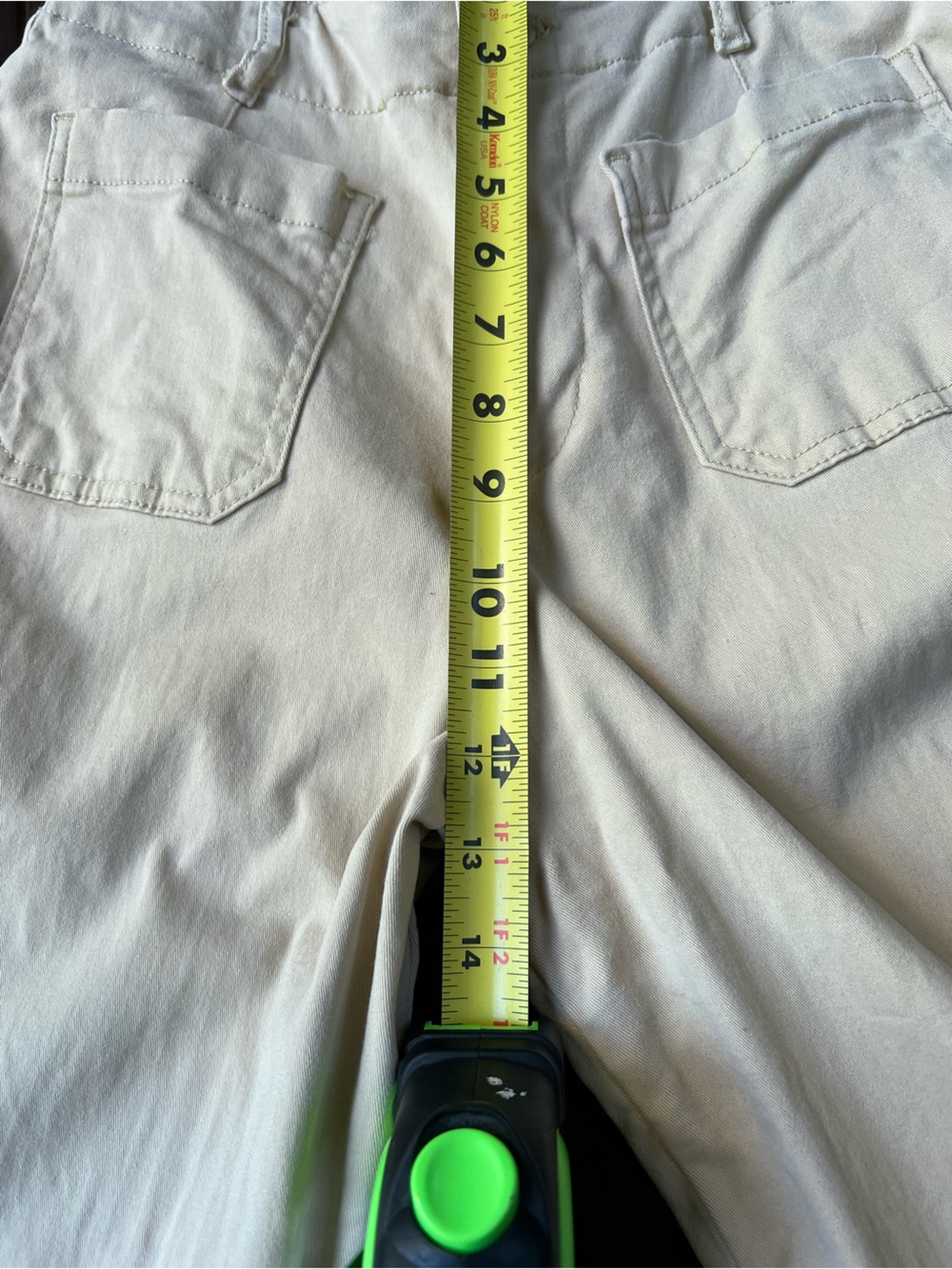 bagatelle Butter Yellow Wide-Leg Chino Pants - Picture 6 of 10